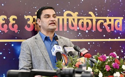  स्वास्थ्यमन्त्री पौडेलले भने- प्रसूतिगृह लाखौं आमा र शिशुको जीवन जोड्ने राष्ट्रिय धरोहर हो 